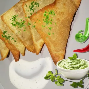 Chicken Samosa