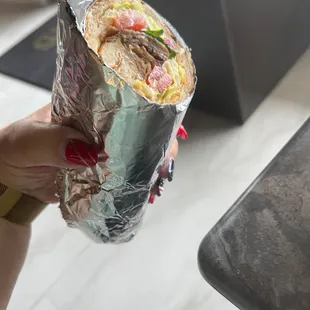 The style it's served is very nice!