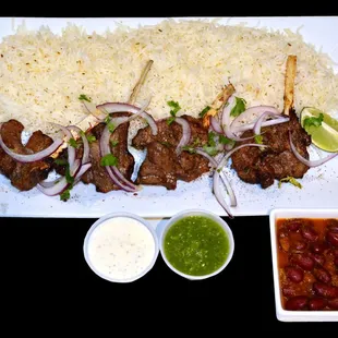 Lamb Chop Platter