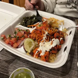 Chicken Kabob Sandwich