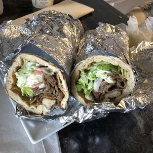Beef Gyro