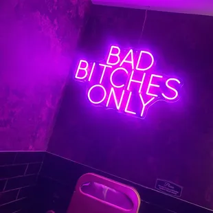 Ladies room