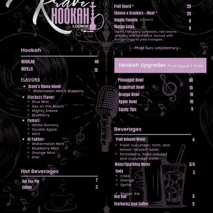 Menu Pg 1