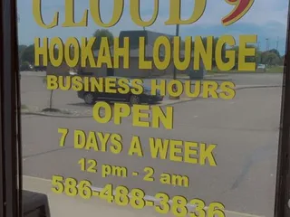 Cloud 9 Hookah Lounge