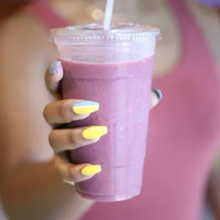 Purple Rain Smoothie