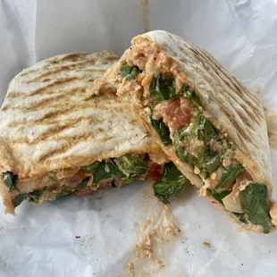 Southwest Chicken Panini