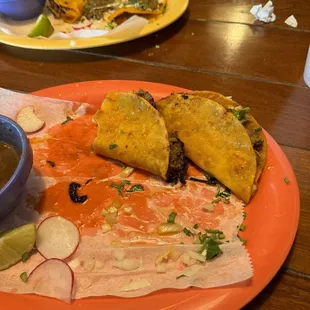 Quesobirria tacos