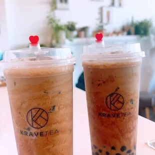 Brown Sugar Boba