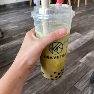 Thai Green Milk Tea