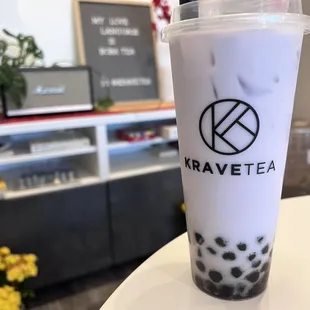Taro Milk Tea