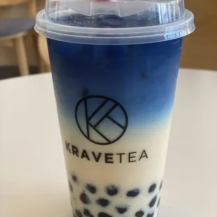 Honey Butterfly Milk Tea