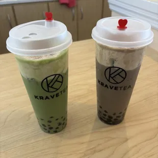Matcha Milk Tea
