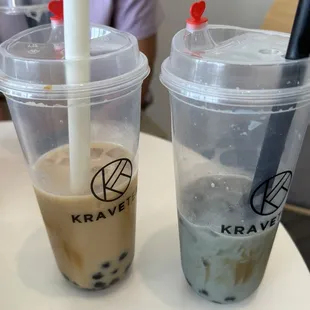 Jasmine Green Milk Tea