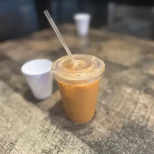 Thai tea