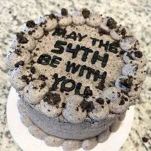 Oreo birthday cake