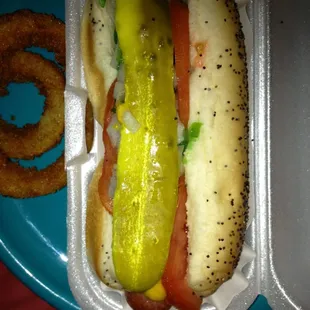 Best Chicago Style Hot Dog in Menomonee Falls. (So far, it&apos;s the only CSHD I&apos;ve found in MF.)