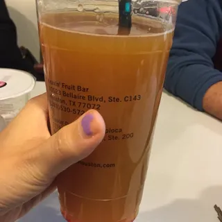 Orange Strawberry Green Tea