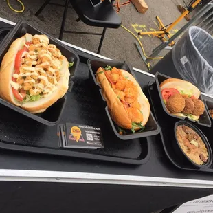  variety of food items