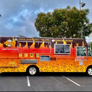 Business Location Kraving Kabob Truck