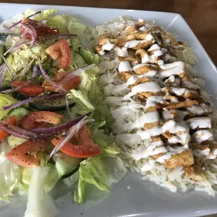 Chicken Kebab Plate