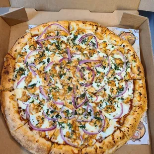 BBQ Chicken Pizza
