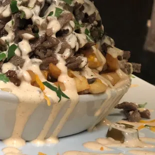 TriTip Shawarma Loaded Fries