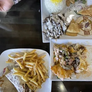 Mediterranean Nachos