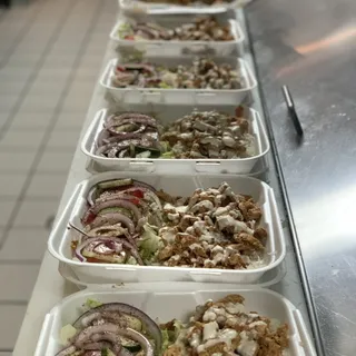 Chicken Kebab Plate