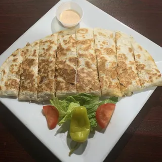 Kebab Quesadilla