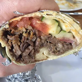 Tri Tip Shawarma Wrap