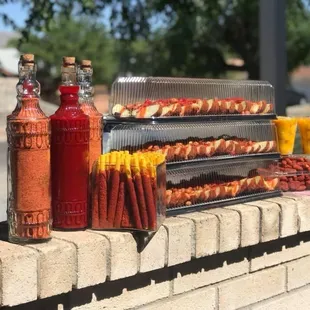 Manzana loca tray party