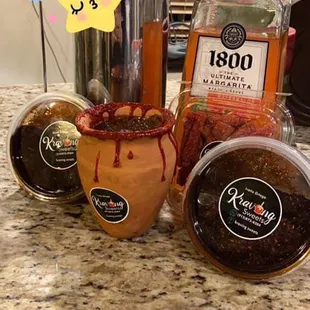 Our delicious chamoy