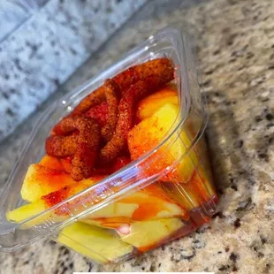 Mango prepared