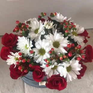 Flower arrangement
