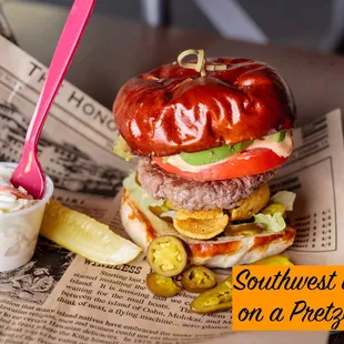 burgers, food, burger