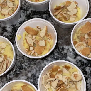 Homemade Banana Pudding