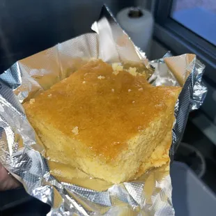 Honey Butter Cornbread