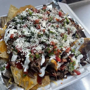 BBQ Brisket Nachos