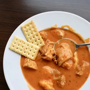 Chicken Paprikash Soup