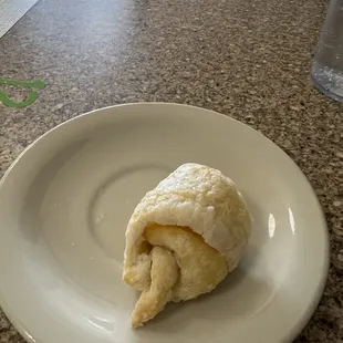 Kipfel dessert pastry