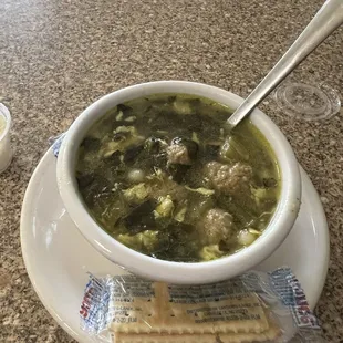 Wedding Soup!