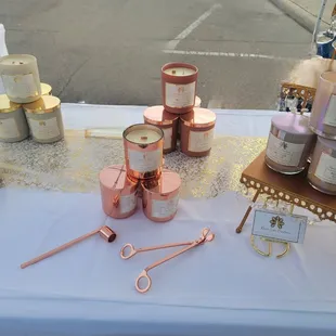 Vendor booth at the 2023 Ohio Black Expollence Festival in Columbus, Ohio.