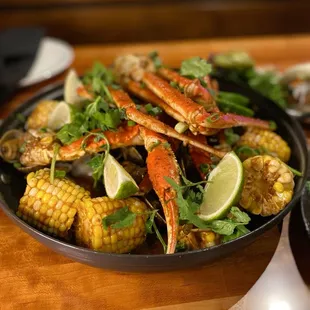 Snow Crab Boil