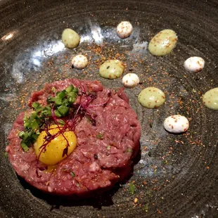 American Wagyu Steak Tartare