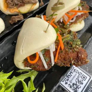 Beef Bulgogi Sliders