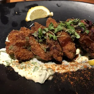 Fried Oysters