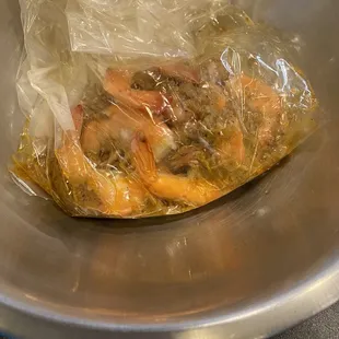 1/2 lb shrimp