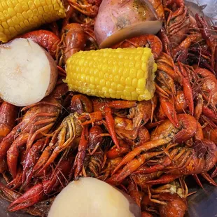 5 lbs crawfish