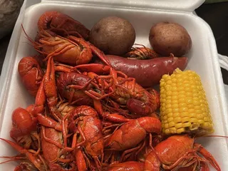 Bayou Kitchen Crawfish King