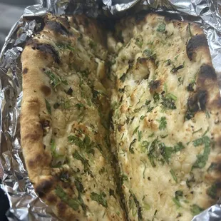 Garlic Naan